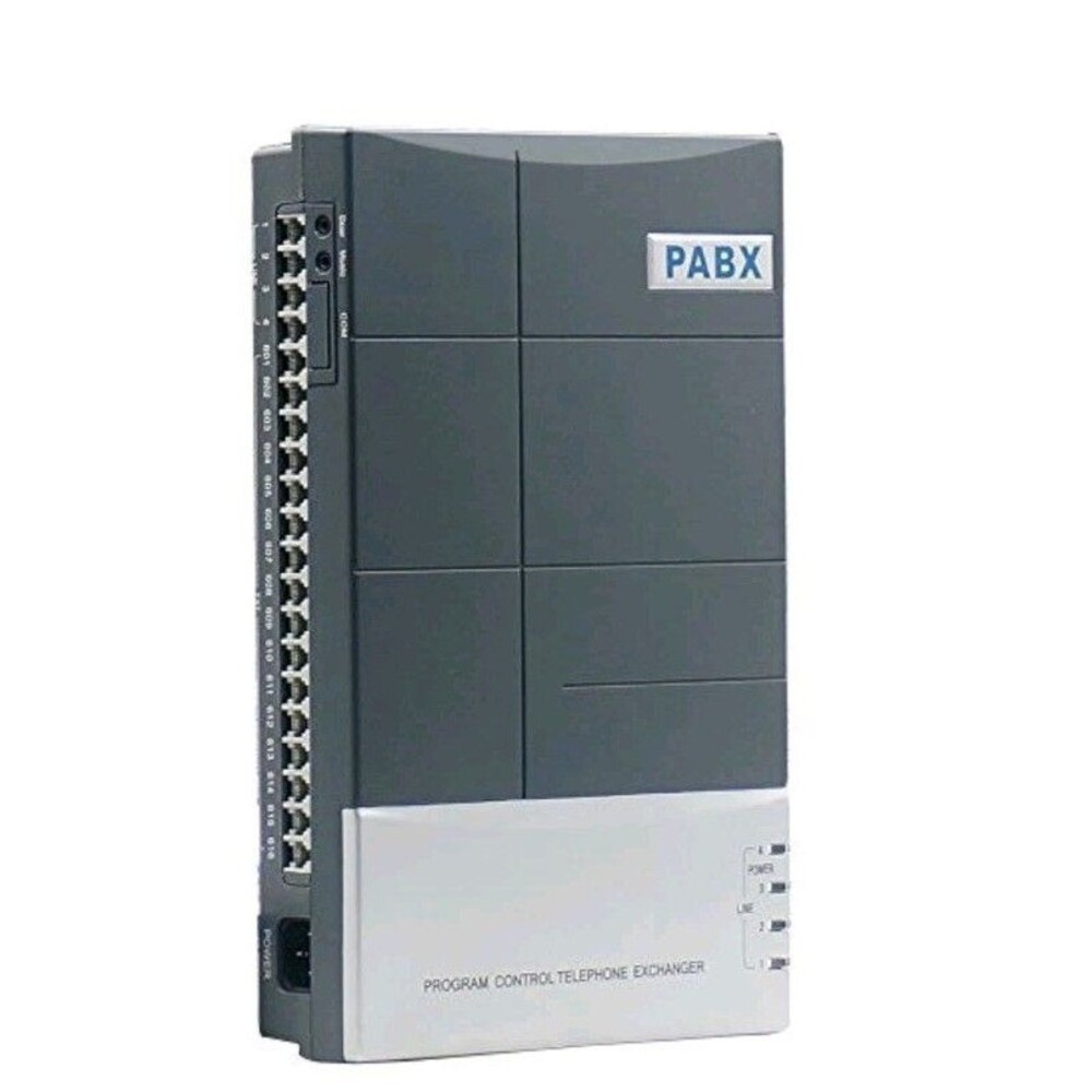 Excelltel PABX SOHO-PBX Phone Exchange SP-416CS+ (4 CO x 16 Extensions) Telephon